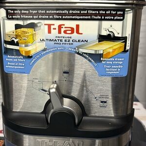 T-fal 3.5L Deep Fryer with Basket, 1700W, Oil Filtration